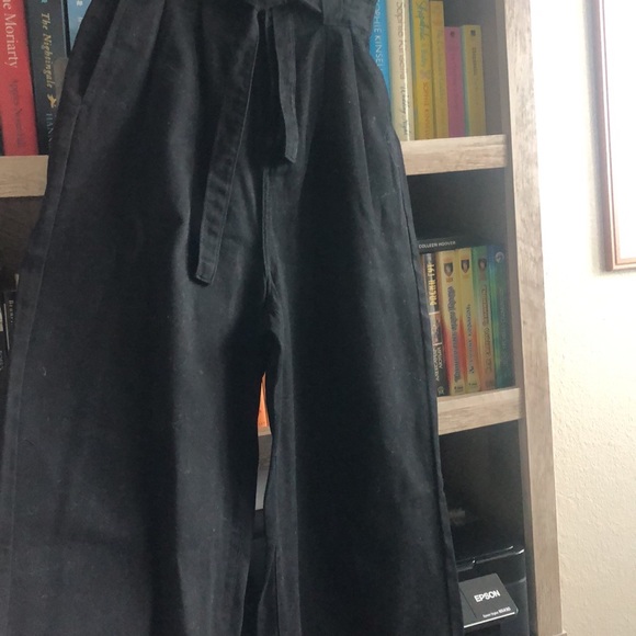 NWOT 🇮🇹 Barone high waist wide leg Jean - Picture 2 of 9